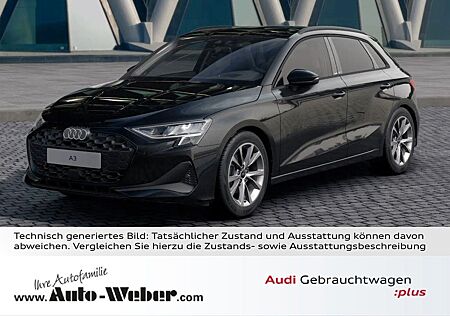 Audi A3 Sportback 30TFSI 6-GANG HuD SONOS VC NAV+