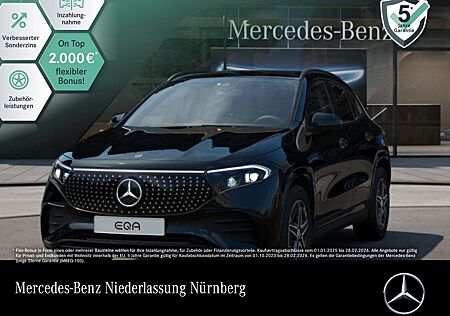 Mercedes-Benz EQA 250 AMG/ADVANCED/NIGHT/PANO/MBUX/LEDER/VZ-AS