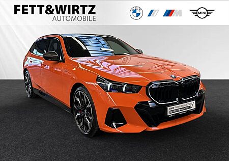 BMW 550e xDrive *Feuerorange*|M Sport Pro|AHK|Pano|B
