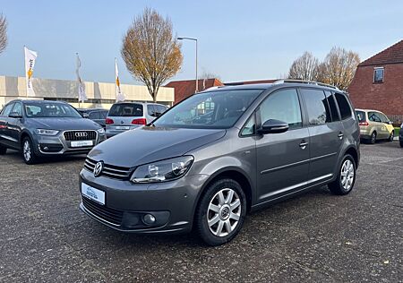 VW Touran Volkswagen 7-Sitzer,2.0TDI,Scheckheftgepflegt.2.Hand