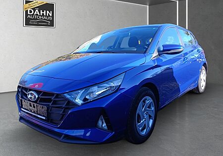Hyundai i20 blue 1.2 Select