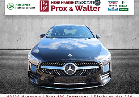 Mercedes-Benz A 180 Limousine AMG Line NAVI+LED+ALU18+TEMPOMAT