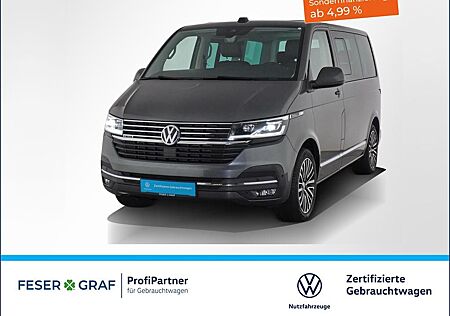VW T6 Multivan gebraucht kaufen VW T6 Multivan Volkswagen T6.1 Multivan 2.0 TDI 4M AHK LED ACC DCC Standhz