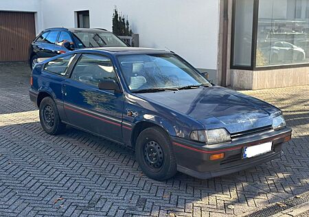 Honda CRX 1 #1984 #Rarität #Garagenfund