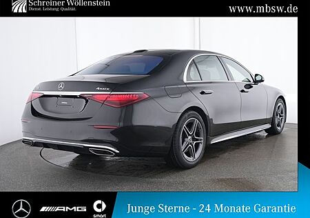 Mercedes-Benz S 450 4M L AMG*PANO*AR-HUD*CHAUF-P*HAL*TV*DRIVEP