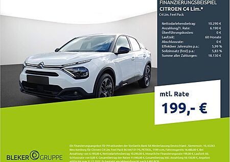 Citroën C4 Lim. Feel Pack