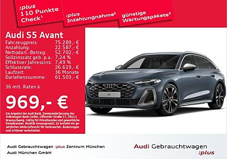 Audi S5 Avant TFSI S tronic B&O/Matrix/HUD/Assistenz/