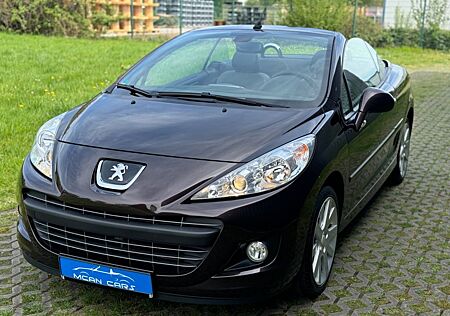 Peugeot 207 CC Cabrio-Allure-LEDER-EURO 5-ALU-2HAND