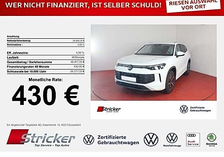 VW Tayron Volkswagen Life 1.5 TSI DSG 430,-ohne Anzahlung App-