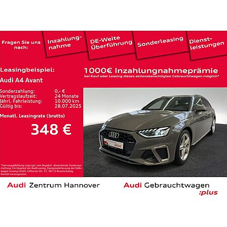 Audi A4 leasen