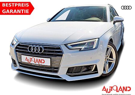 Audi A4 Avant 2.0 TFSI S line LED MMI Plus ACC AHK
