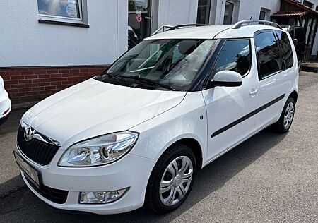 Skoda Roomster Ambition Plus Edition AHK SHZ KLIMAAUT.