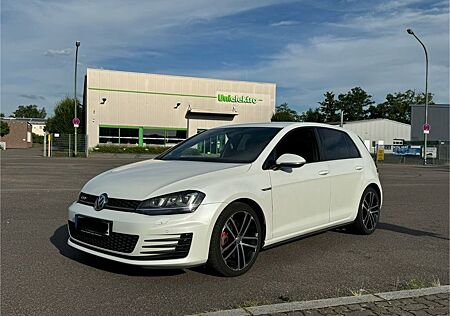 VW Golf Volkswagen GTD Top Zustand Oryx-Weiß Voll TÜV