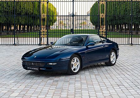 Ferrari 456 GT - Blu Le Mans, 91 600 km, great condition