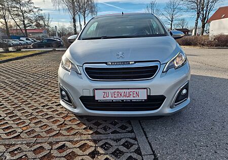 Peugeot 108 1,2 VTI Pure Tech TOP Allure/Faltdach/1 Hand