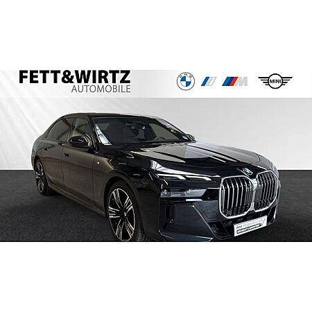 BMW 740 leasen