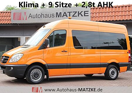 Mercedes-Benz Sprinter 316 CDI 9Sitze Klima Standheiz AHK 2,8t