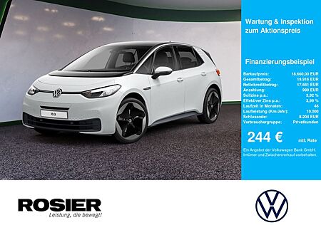 VW ID.3 Volkswagen Pro Performance 150 kW ACC LED NAVI SPURH.