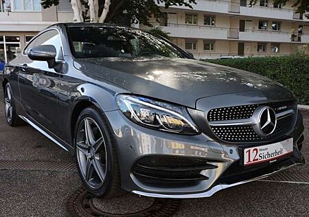 Mercedes-Benz C 180 C 200 Coupe 7G-TRONIC AMG Line