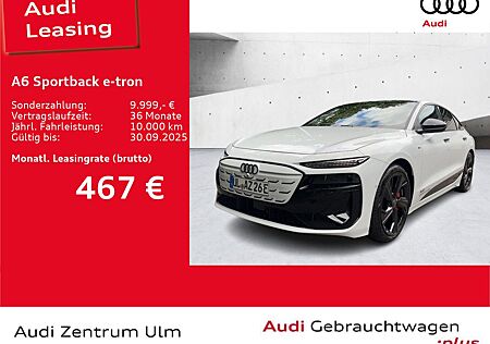 Audi A6 e-tron A6 Sportback e-tron qu S-Line AHK B&O HuD PANO