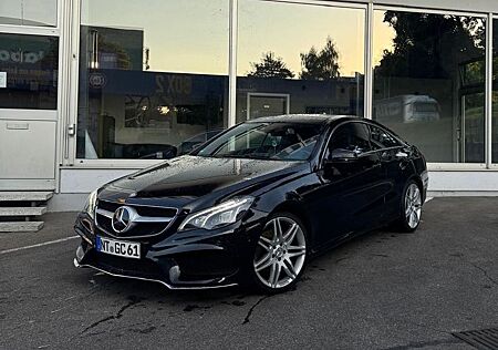 Mercedes-Benz E 350 Coupe|AMG-Line|Panoramadach|360°Kamera