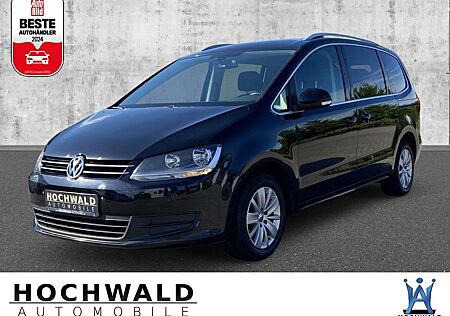 VW Sharan Volkswagen 2.0 TDI NAVI 7-SITZER Tempo. PDC SHZG