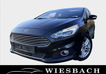Ford S-Max Titanium 7Sitzer Panorama Sony