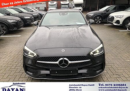 Mercedes-Benz C 300 d AMG Pano Head Up Memory Led360K Navi