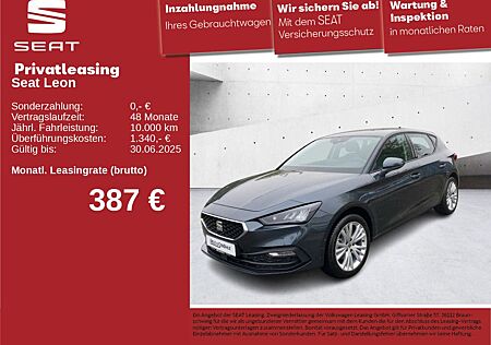 Seat Leon Style Edition 1.5 eTSI 110 kW SHZ R-KAM