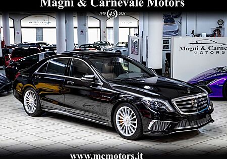 Mercedes-Benz S 65 AMG - Service History - Head-Up - SoftClose