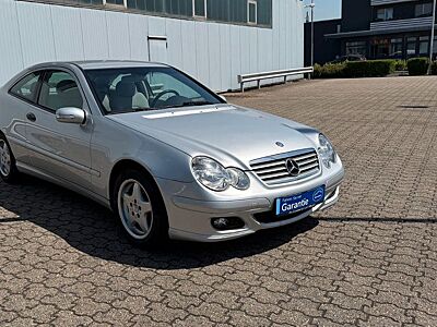 Mercedes-Benz C 200 Kommpressor Sportcoupé 1.Hand Rentner