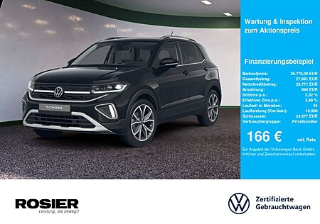 VW T-Cross Volkswagen Style 1.0 l TSI DSG AHK ACC MATRIX-LED