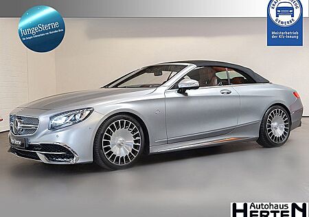 Mercedes-Benz S 250 S 650 Maybach Cabriolet