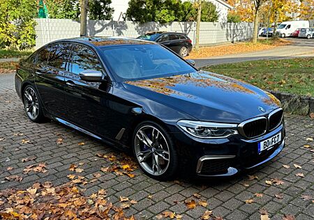 BMW M550i xDrive Vollauslastung Unfallfrei