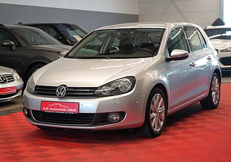VW Golf Volkswagen 6 1.4 TSI Automatik Highline Klimaaut*AHK