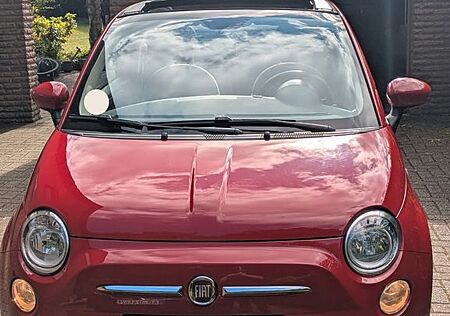 Fiat 500C 1.2 ;Rot/Schwarz Innen; Navi; neu Zahnrieme