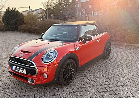 Mini Cooper SD Cabrio Cooper S Leder Navi HK Full