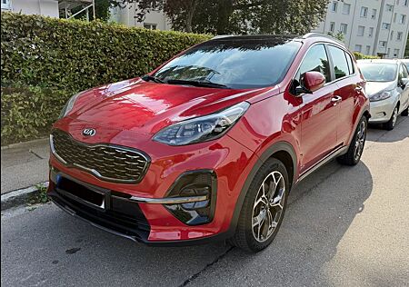 Kia Sportage Top Z. 1.6 T-GDI DCT 4WD GT line/Pan/JB