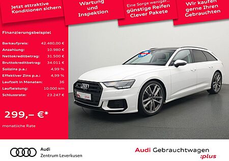 Audi S6 Avant NAVI LEDER CARPLAY 360° AHK VIRT