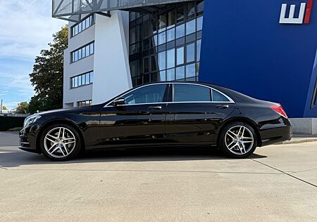 Mercedes-Benz S 500 Hybrid*AMG PAKET*LANG*PANO*SOFT*BURMESTER*