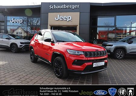 Jeep Compass S Mild-Hybrid FWD Navi Leder LED Blendfr