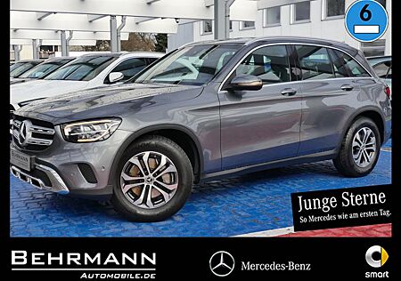 Mercedes-Benz GLC-Klasse GLC 200 4M +AHK+Partronic+LED-Scheinw+AppleCar++