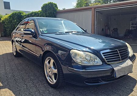 Mercedes-Benz S 350 - mit LPG Gasanlage