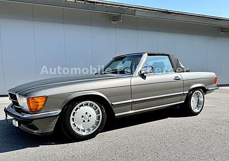 Mercedes-Benz SL 560 seltene Farbkombi Lorinser Sammlerauto