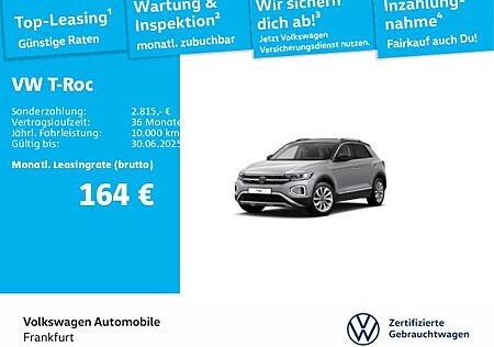 VW T-Roc Volkswagen 1.5 TSI DSG Style Navi LEDPlus DAB+ FrontA
