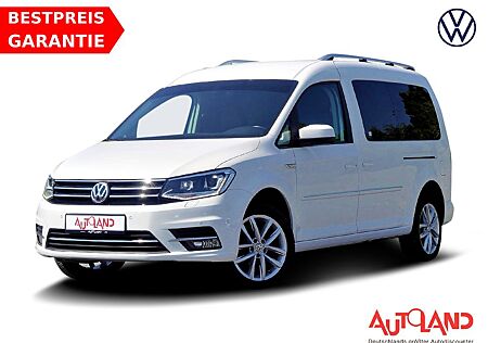 VW Caddy Volkswagen Maxi Highline Bi-Xenon Navi Sitzheizung