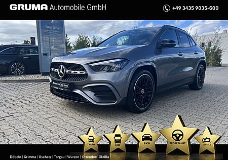 Mercedes-Benz GLA 250 gebraucht kaufen Mercedes-Benz GLA 250 4M AMG+Advanced+Night+20"+AHK+KeyGo+RüKa