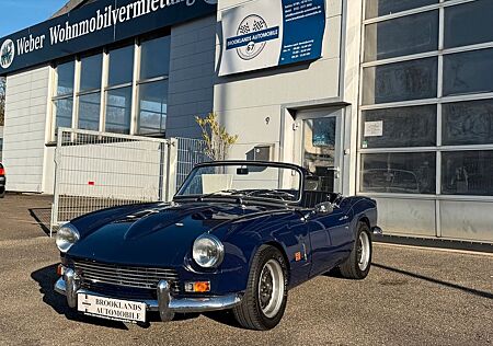 Triumph Spitfire MKII GT Motor - H-Zulassung