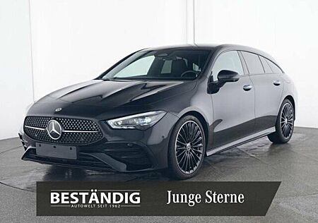 Mercedes-Benz CLA 220 Shooting Brake CLA 220d SB AMG+19+BURMESTER+NIGHT+360°+MBEAM+