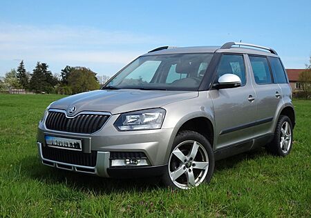 Skoda Yeti 1.2 TSI Ambition - Inspektion neu, 8 Reifen